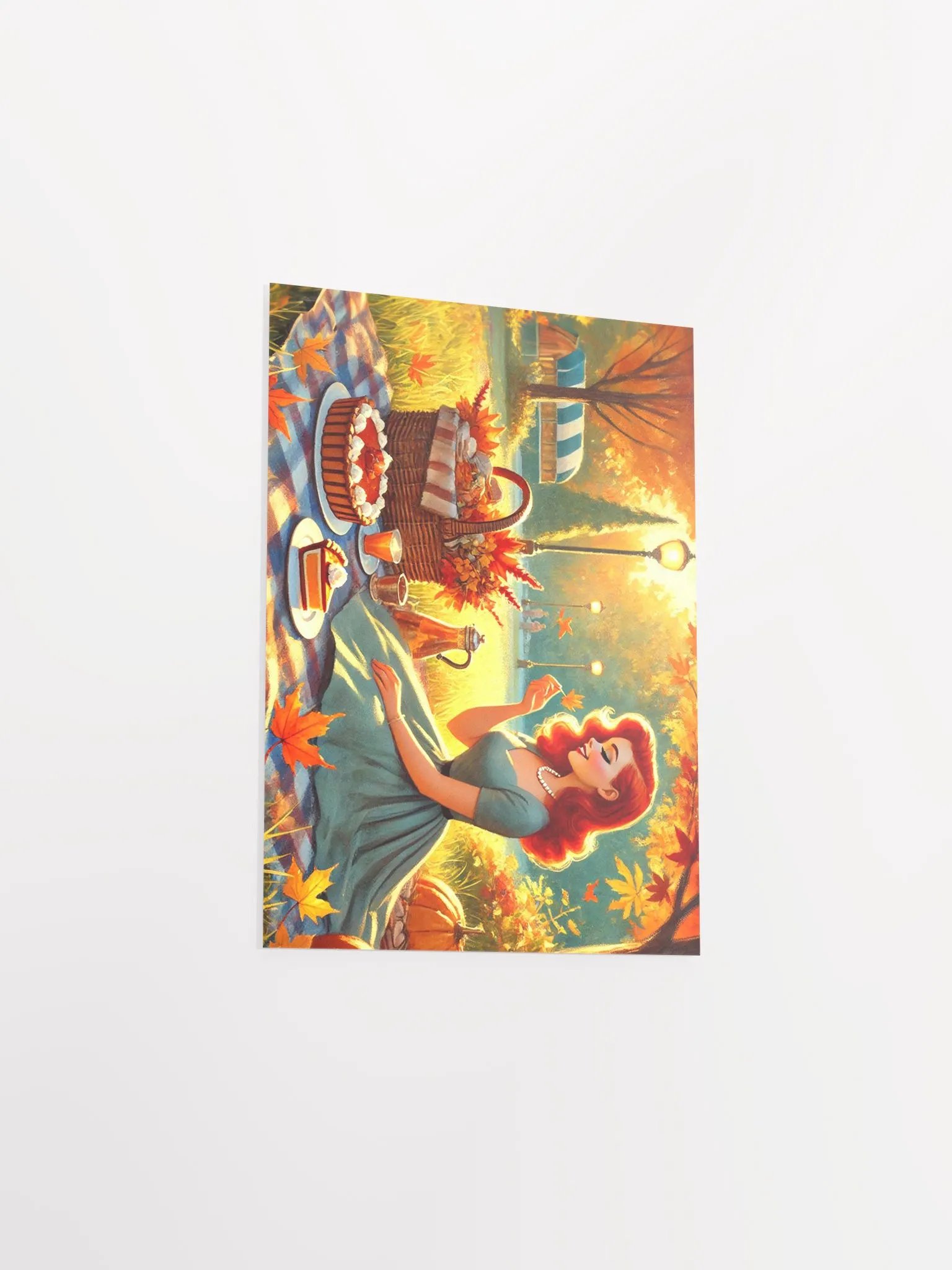 Autumn Picnic Premium Matte Poster product image (15)