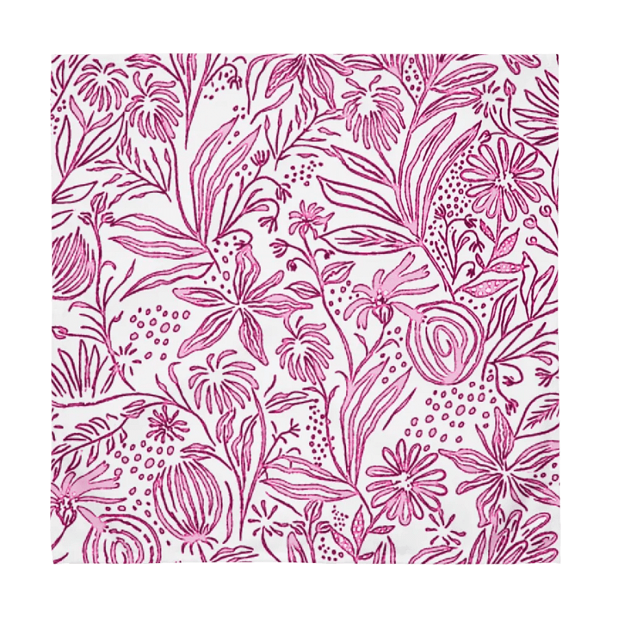 Pink Vintage Flower Pattern product image (1)
