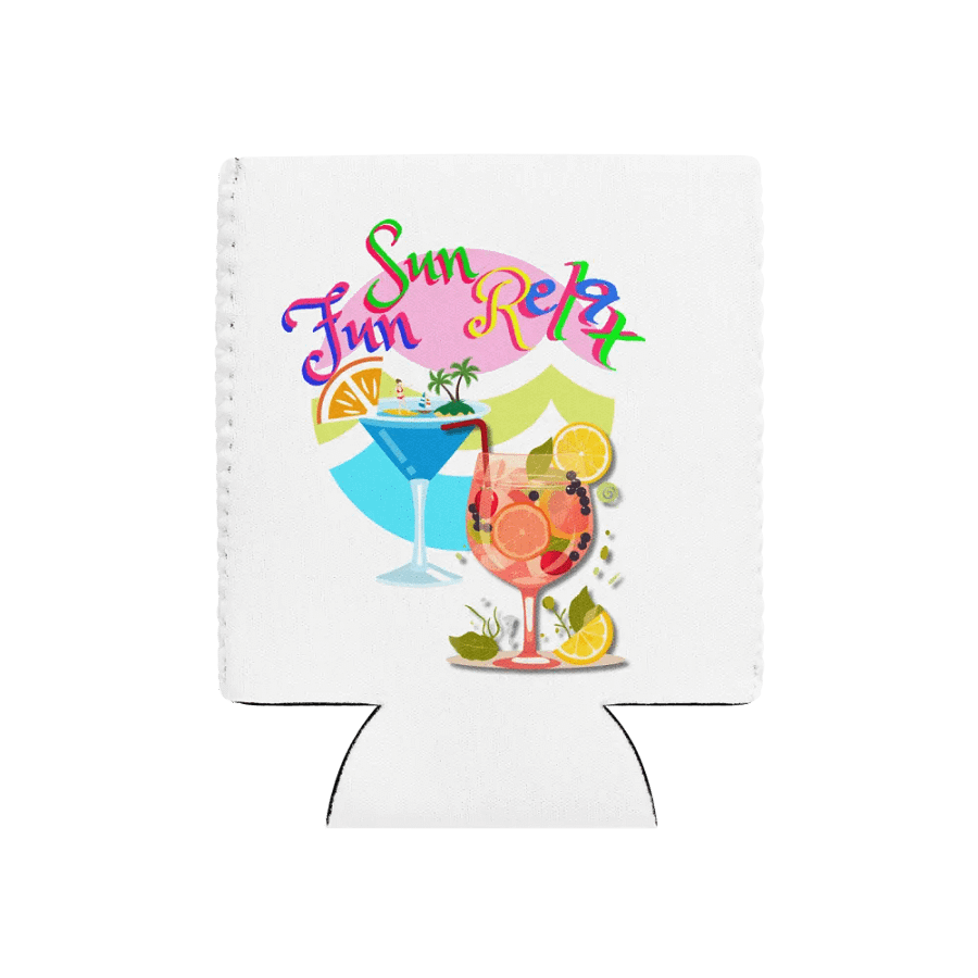fun sun relax Can Cooler product image (11)