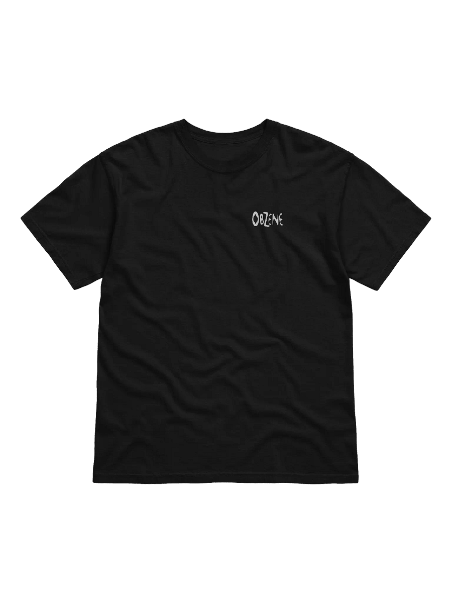 The Brutalist Tee - BLACK TEE BRUTAL LOGO product image (1)