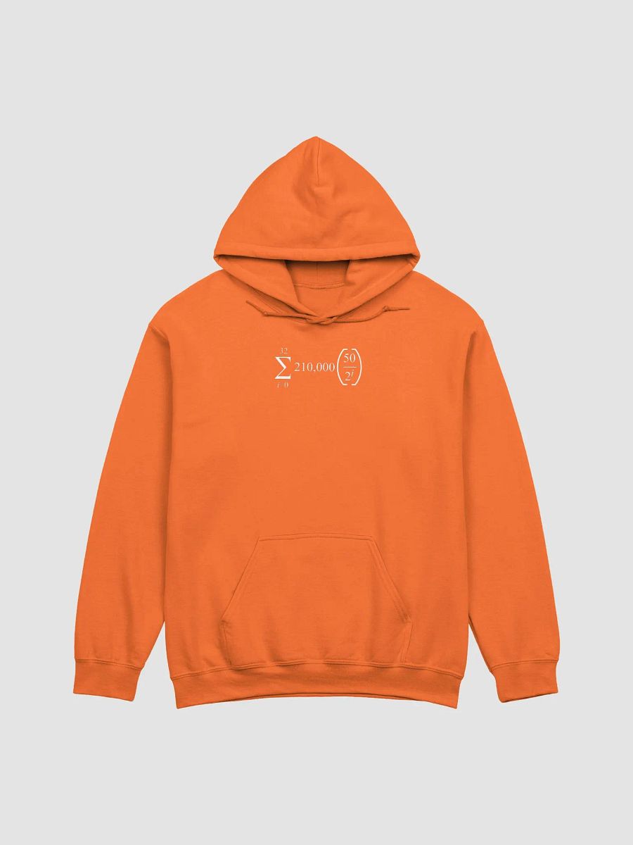 Bitcoin Supply Math Hoody product image (55)