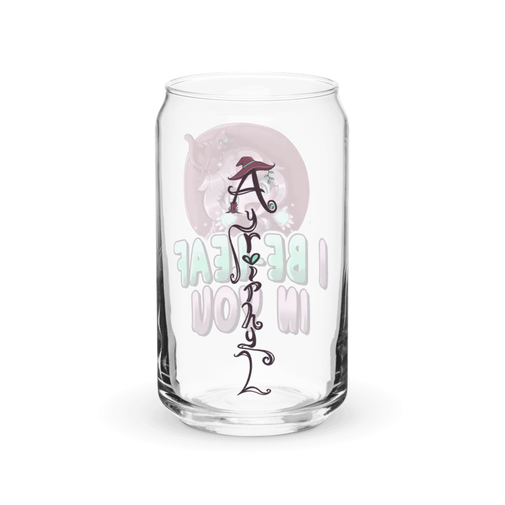 Saemi Be-Leaf - Can Shaped Glass product image (2)