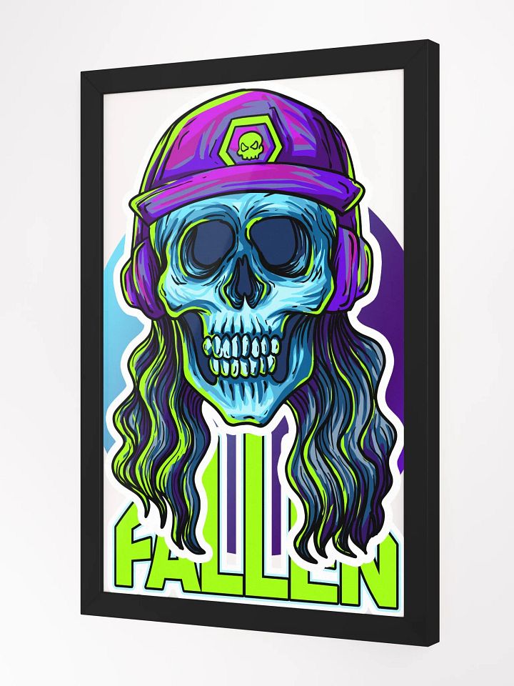 Fallenryan Signature High-Quality Matte Poster product image (2)