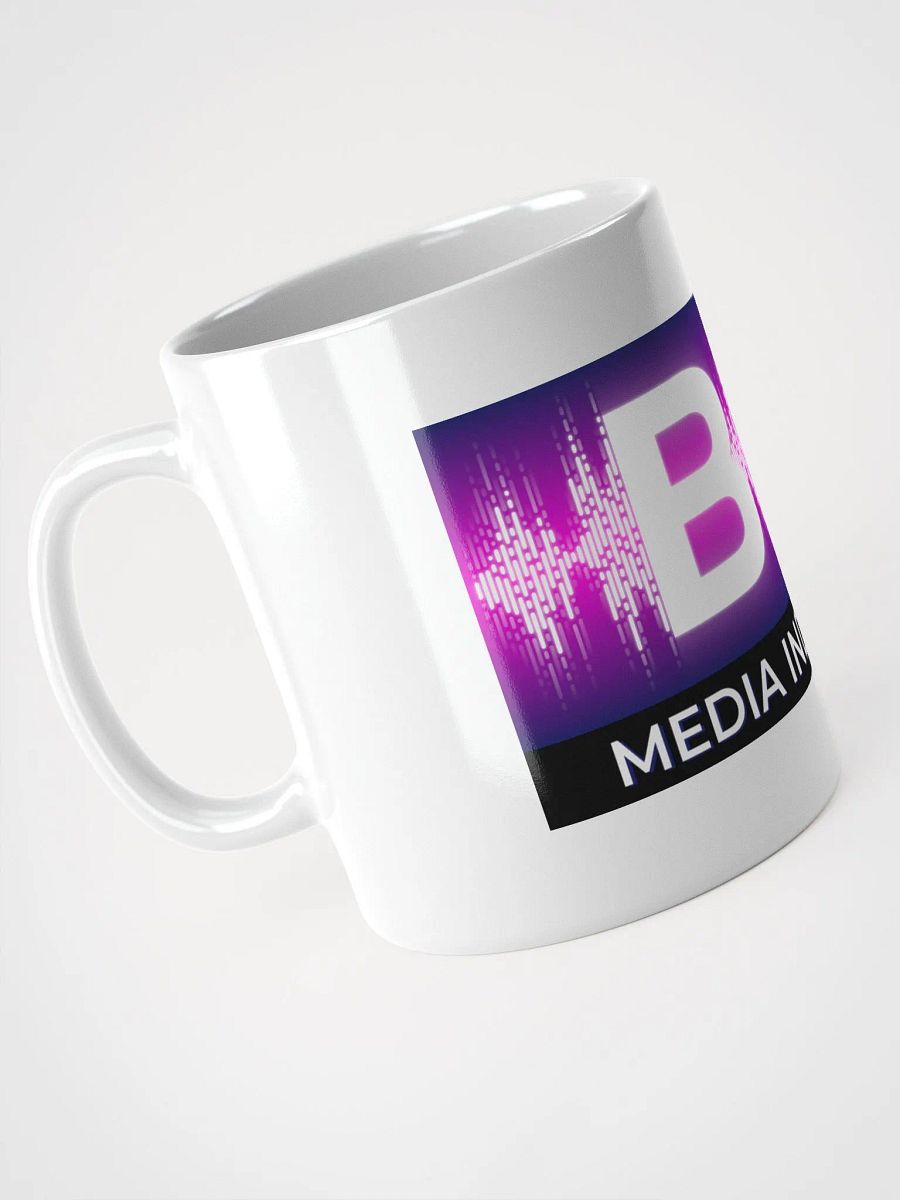 White BB Media Industries Mug product image (9)