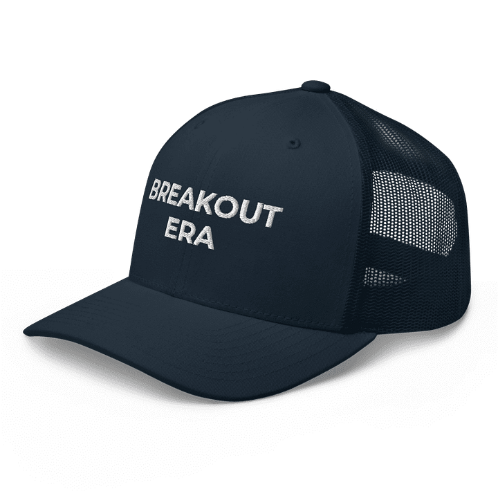 BREAKOUT ERA LOGO CAP NAVY product image (1)