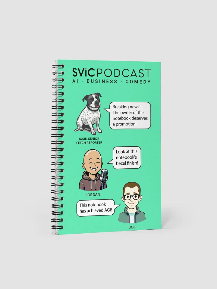 SVIC Notebook - Teal product image (1)