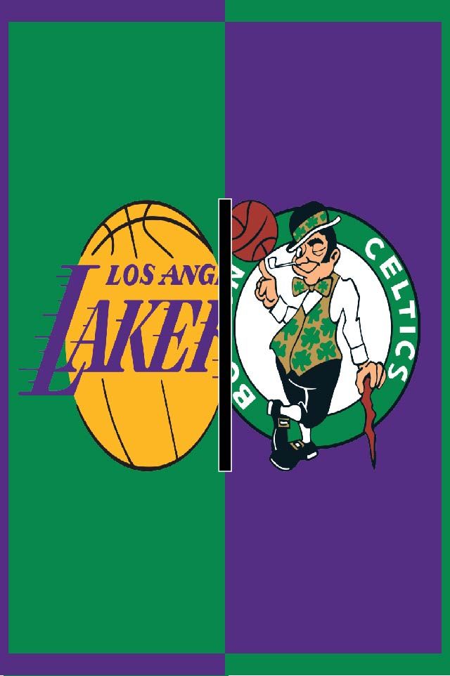 LA Lakers Vs Boston Celtics - Rivals - Small & Large Bundle - Wallpaper product image (2)