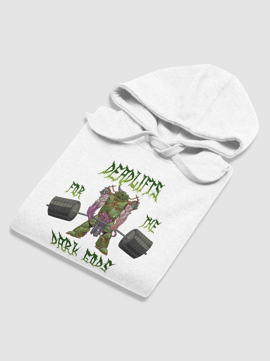 Deadlifts For The Dark Gods - Nurgle - Hoodie product image (5)