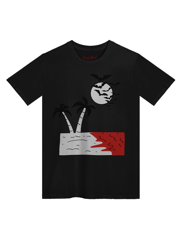 Beach Bat Unisex T-shirt product image (1)
