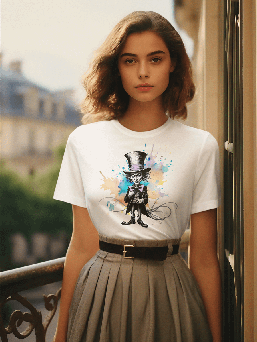 Tea & Crumpets Ultra-Soft Tee product image (1)
