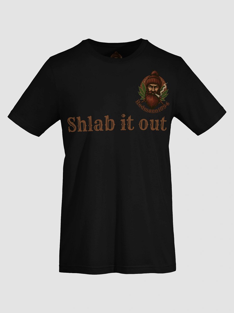 "Shlab it out" BUD Shirt product image (63)