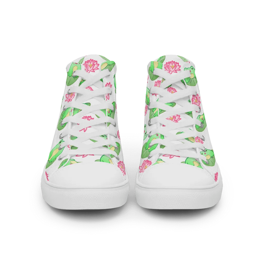 Kawaii Froggie Mens Hightops product image (4)