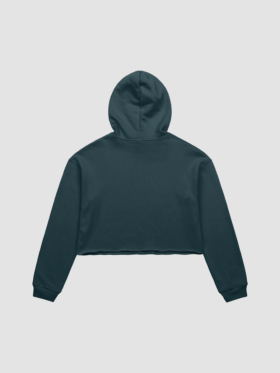 BUIII: No money, no happy Fleece Crop Hoodie product image (14)
