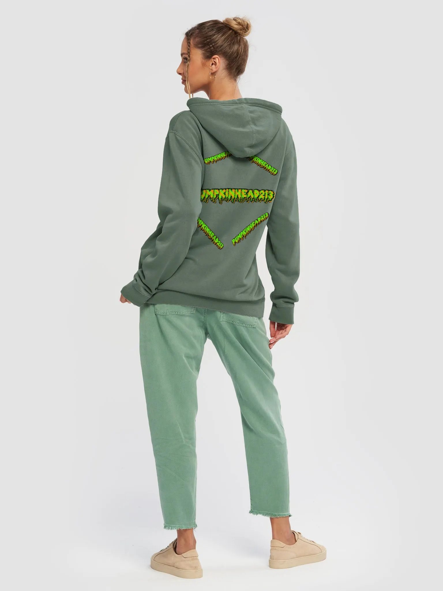 PUMPKINHEAD213 Slime Drip Hoodie product image (16)