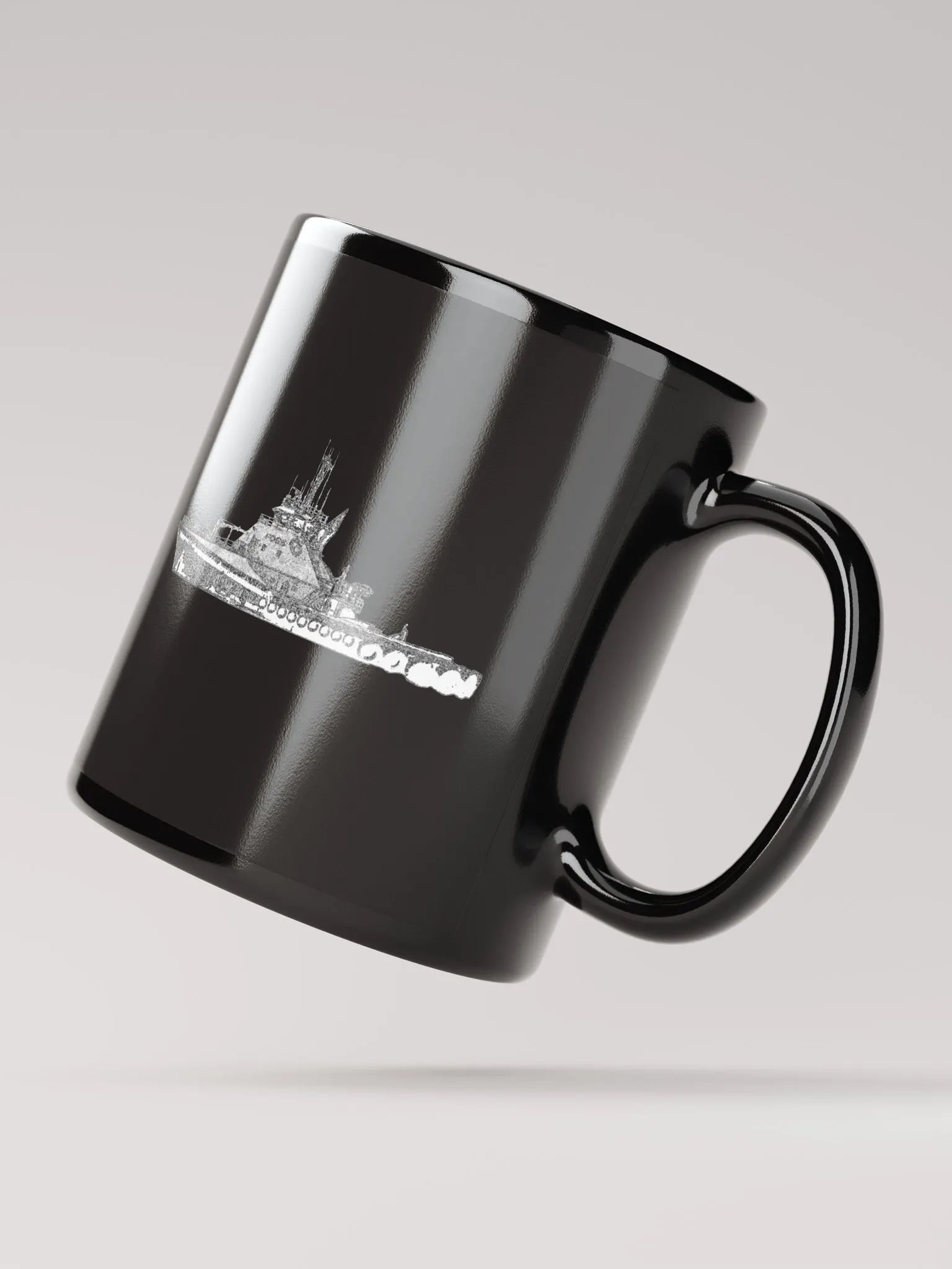 Foss Tugboat Sketch 11oz & 15oz product image (2)