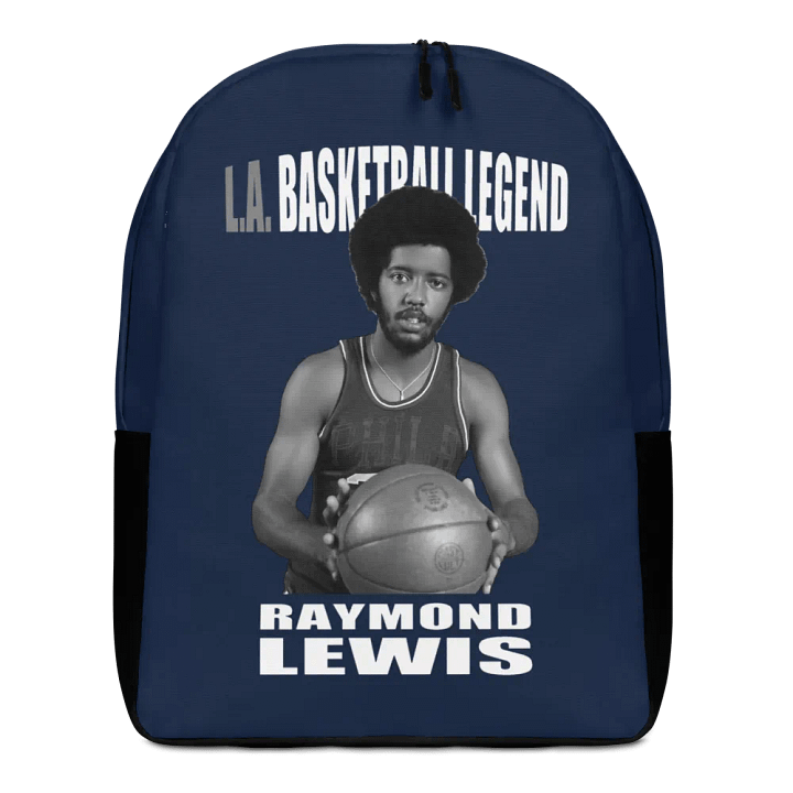 Raymond Lewis L.A. Legend Blue Backpack product image (1)