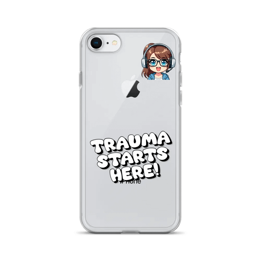 Iphone Case Trauma starts here Case product image (20)