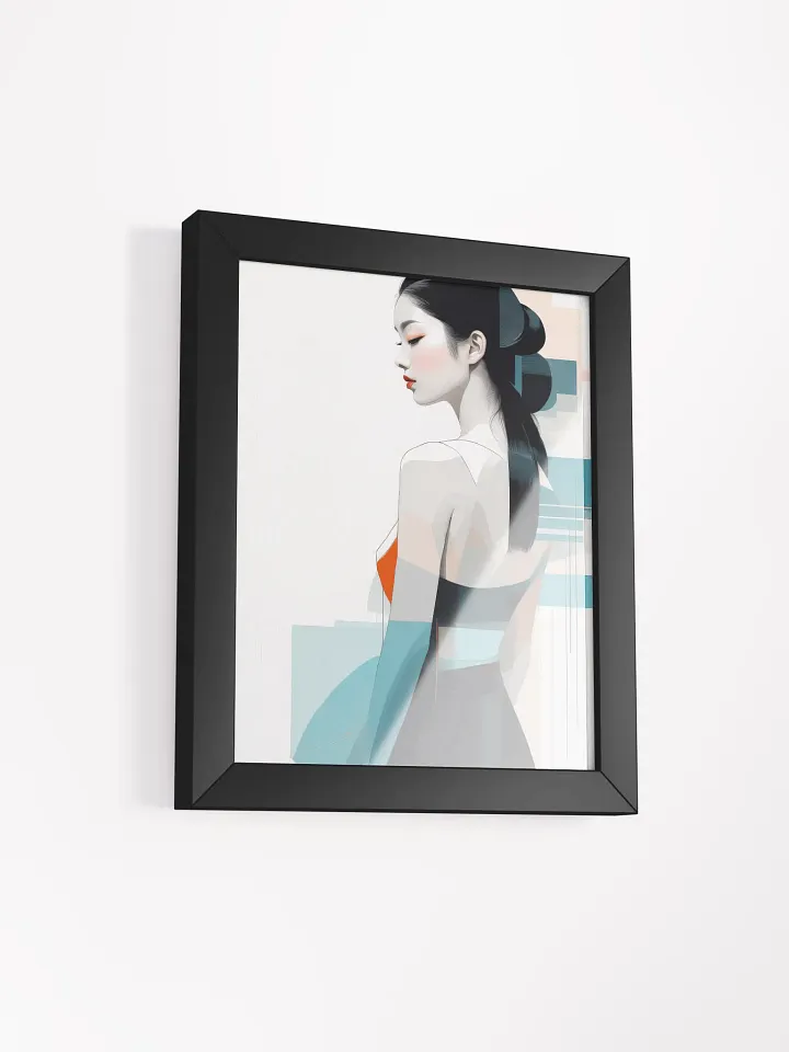 Touch of Blue - Wall Art - Framed product image (16)