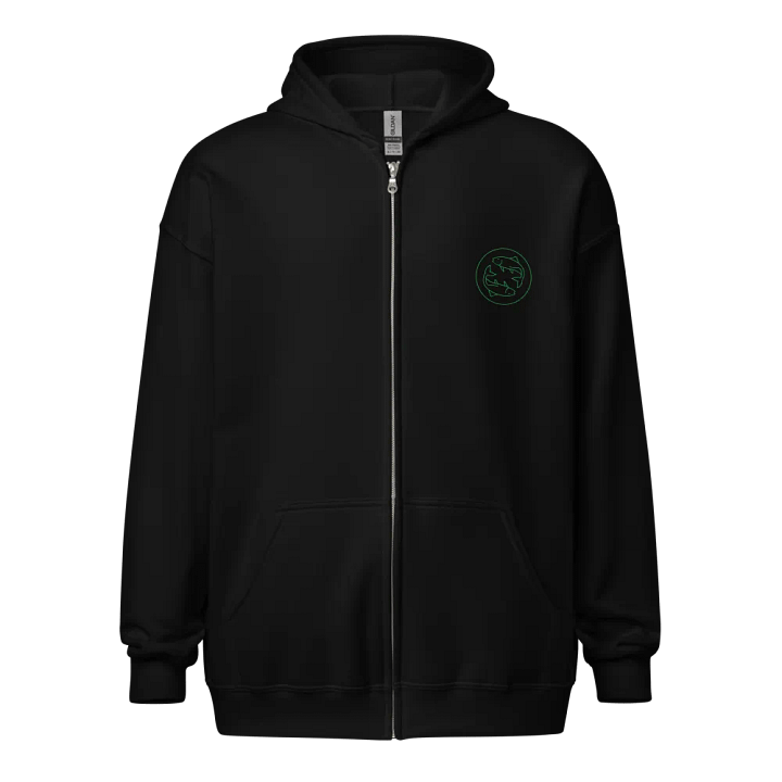 Pisces Fish Harmony Zip Hoodie product image (1)