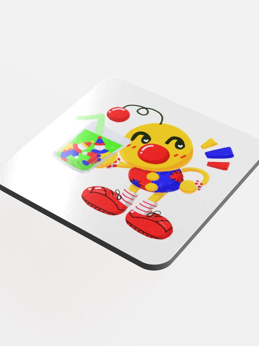 Boyoyoing Clown Soda Hearts Coaster product image (4)
