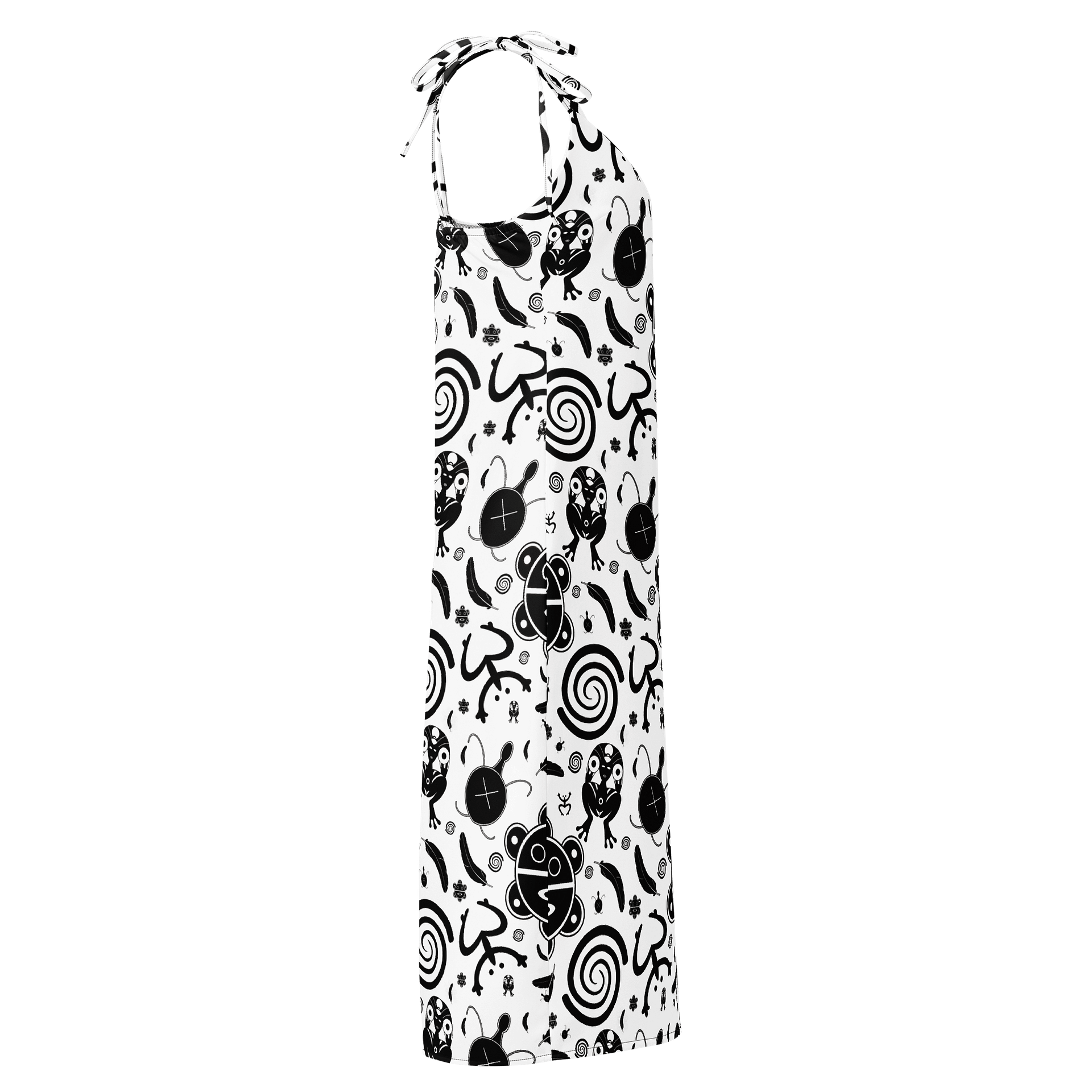 Taino Symbols All-Over Slip Dress product image (4)