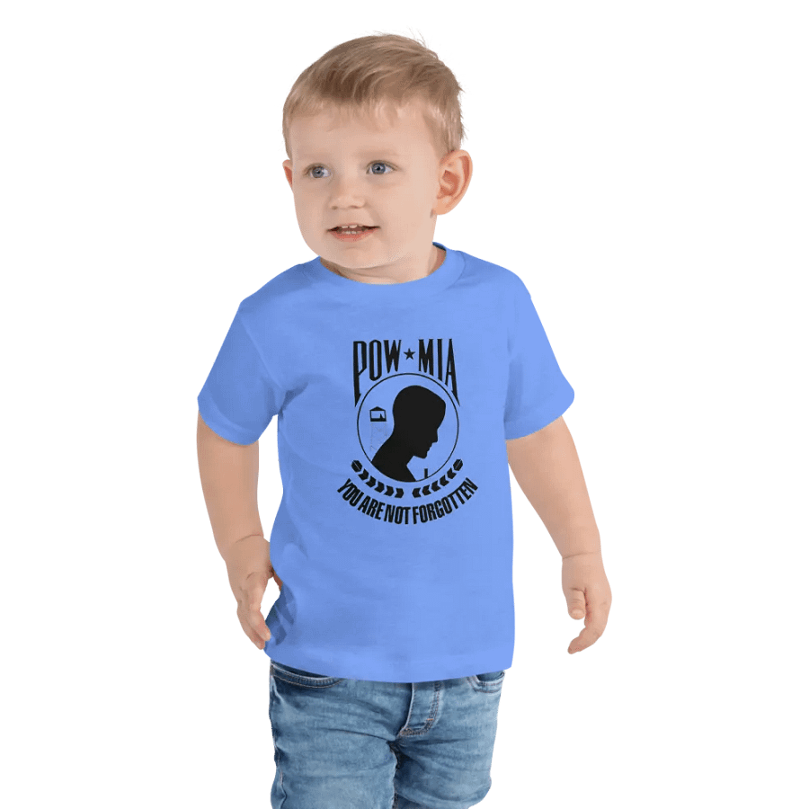 POW/MIA Toddler Shirt product image (6)