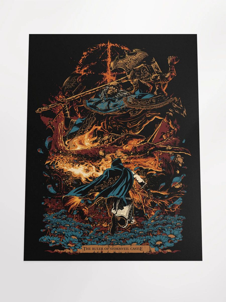 Fire and Flames — Wall Art product image (4)