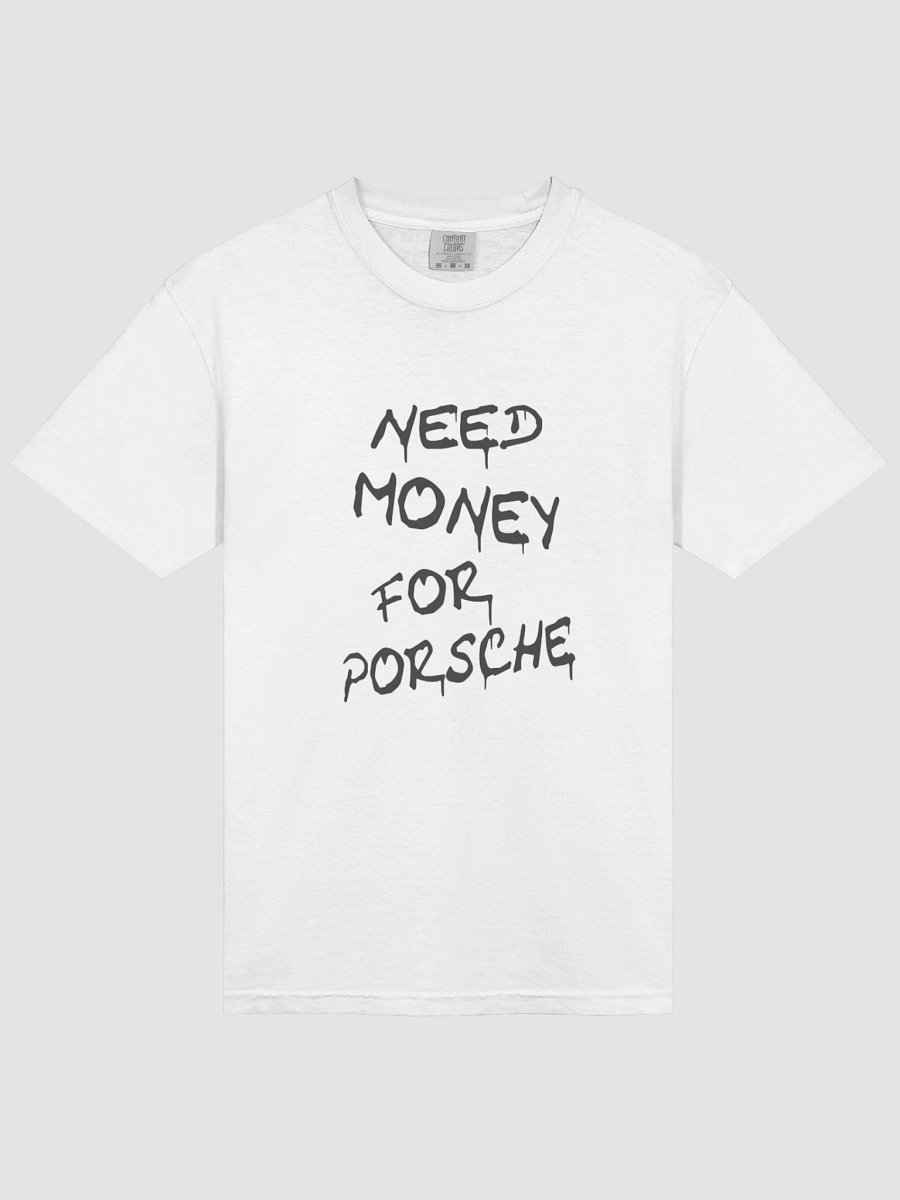 Porsche Fundraiser Cotton T-shirt product image (3)