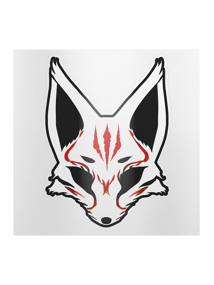 【VIXWYTCH】Fox Mask Sticker product image (1)