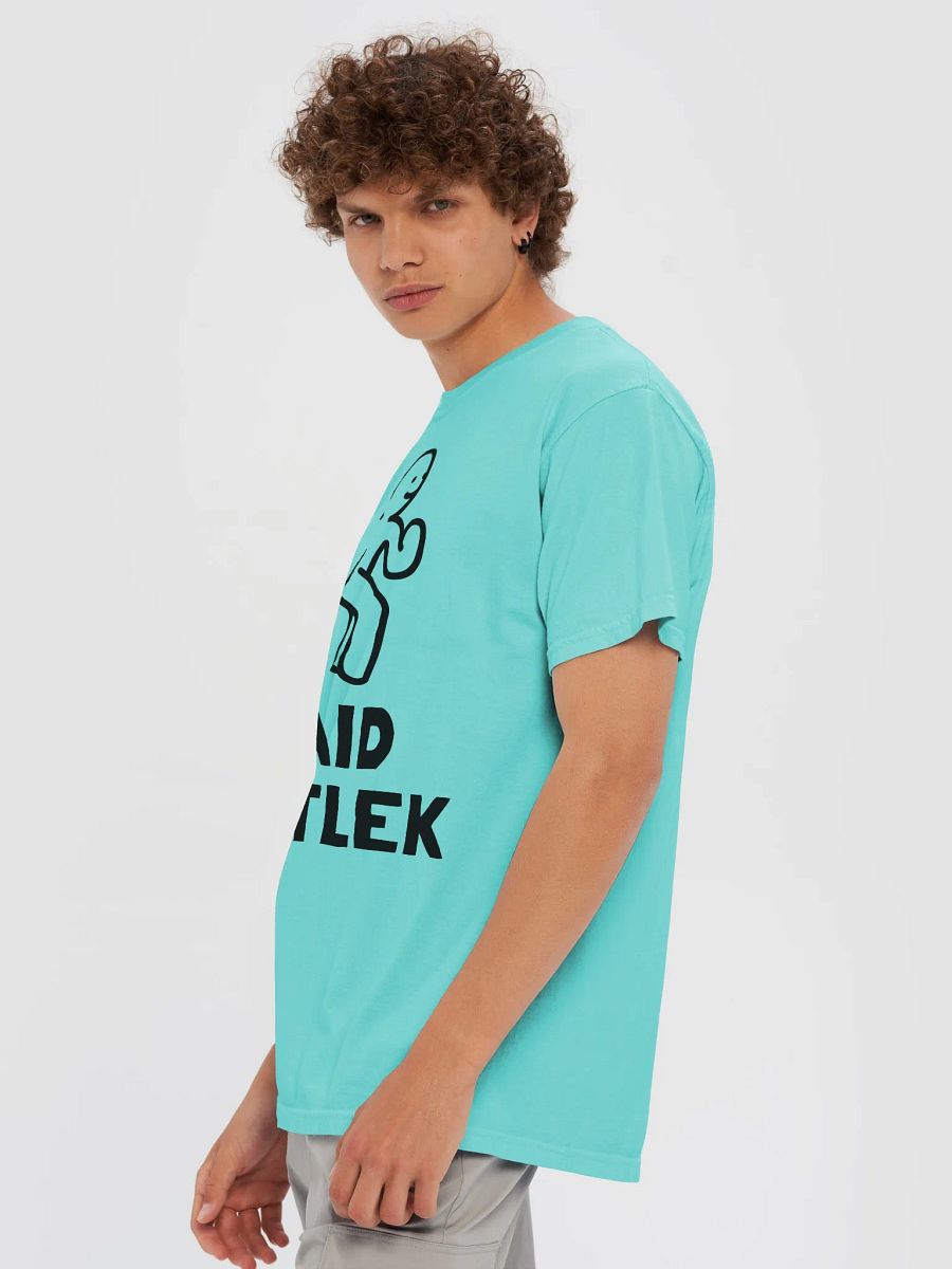 Ultra-Soft Cotton Comfort: Garment-Dyed T-Shirt product image (5)