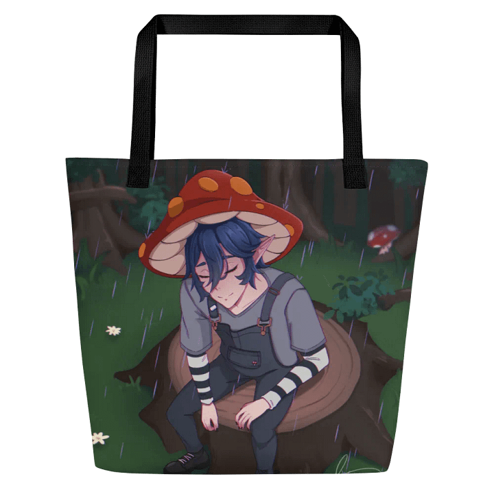 Crimson Hat Totebag product image (1)