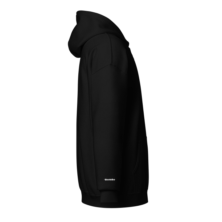 Bloxbo Clean zip hoodie product image (2)