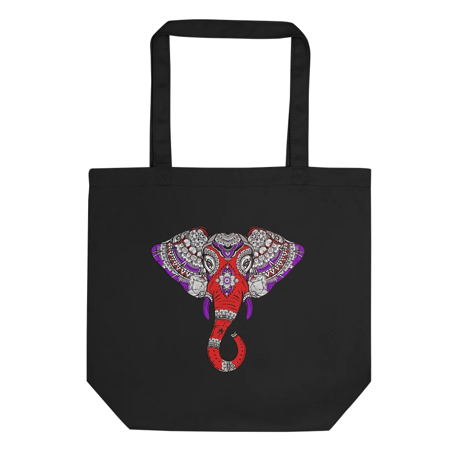 Indian Elephant Canvas Tote product image (1)