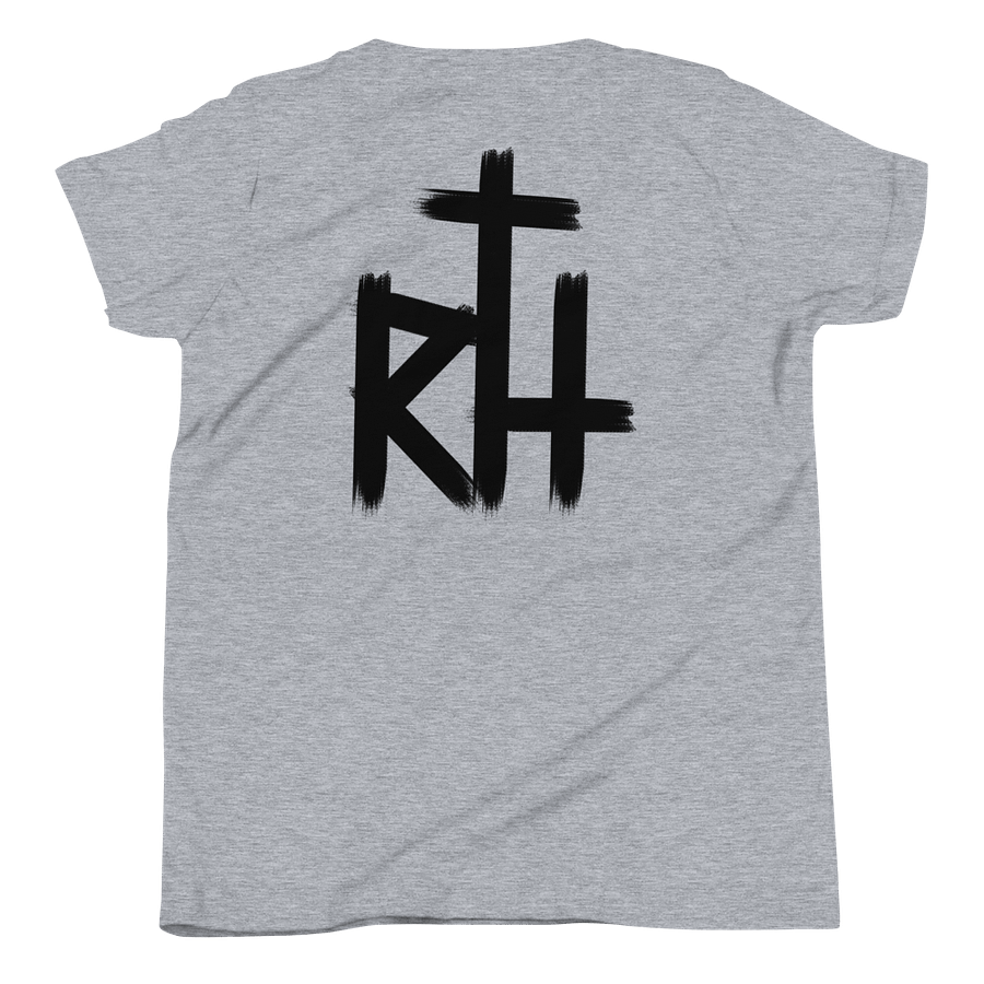 Infinite Black Youth Logo Tee product image (12)