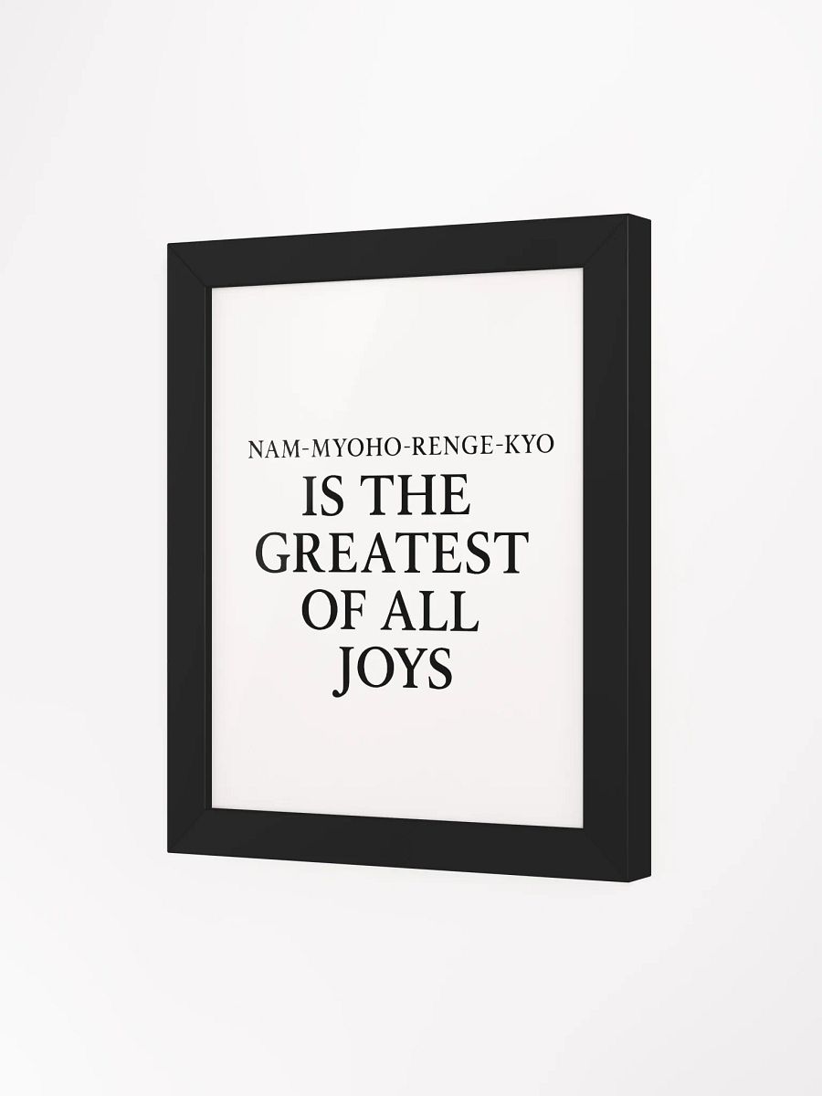 Nam-Myoho-Renge-Kyo Wall Art product image (68)