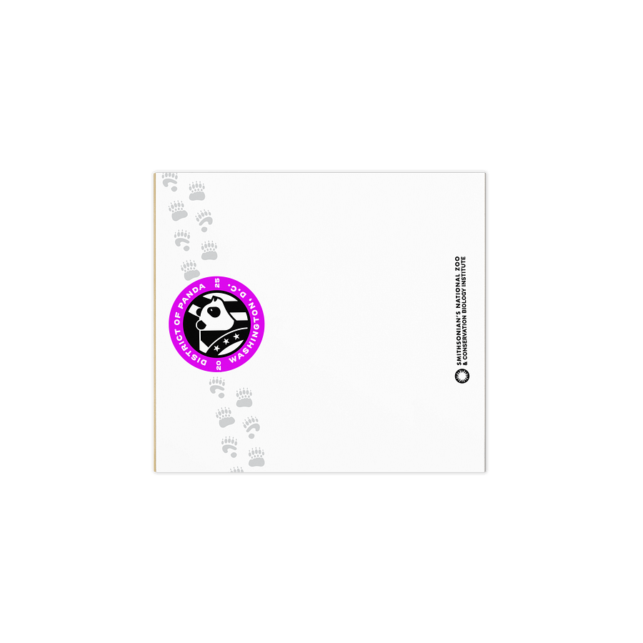 District of Panda Mini Notepad Image 3