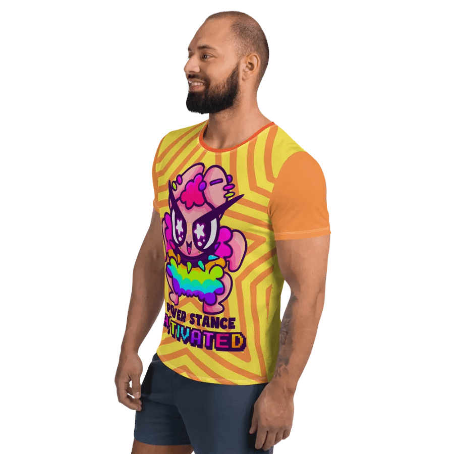 Power Stance - Bday 2024 w/ Sub Names - Yellow Starburst product image (3)