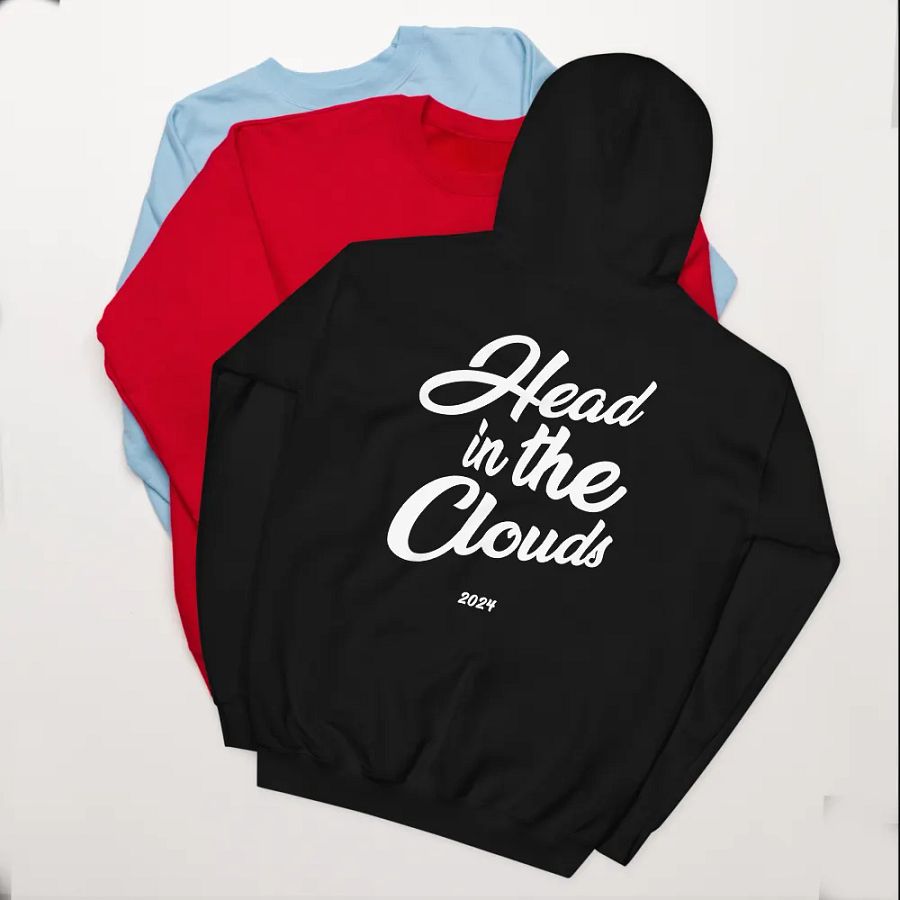 Head in the Clouds Hoodie product image (3)