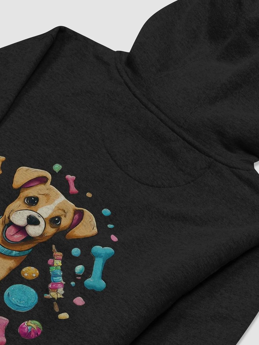 Playful Pup Unisex Hoodie product image (85)