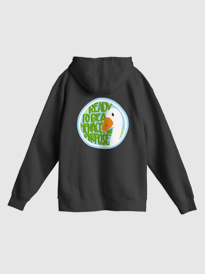 Ready to Be A Menace on Purpose Hoodie product image (6)