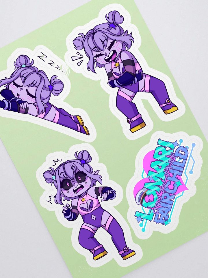 Big Lomari Stickers (Set 2) product image (1)