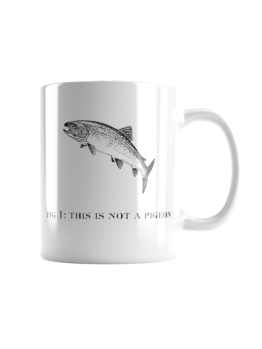 Not A Pigeon-Trout Mug product image (2)