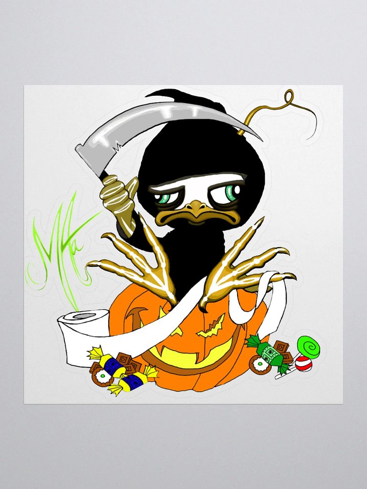 Grumpy Chicken Halloween product image (1)