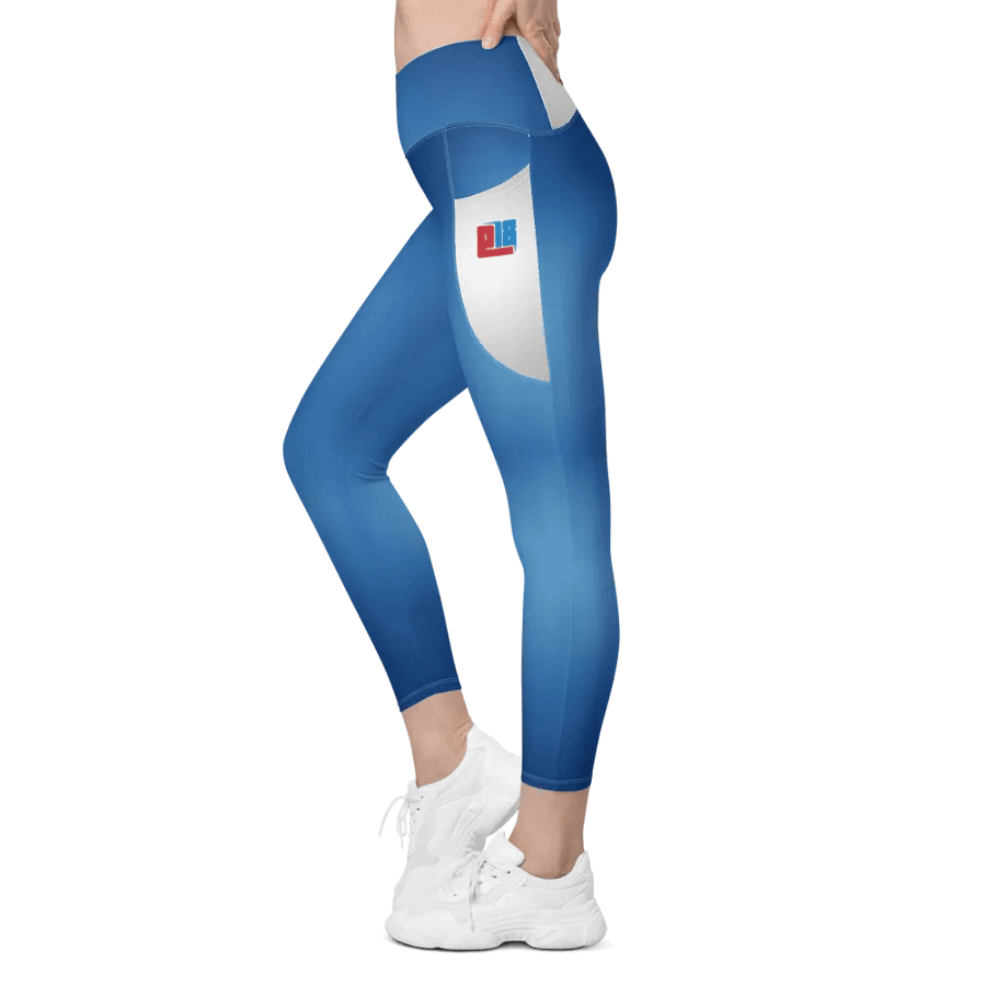E18 Blue Glow Leggings product image (7)
