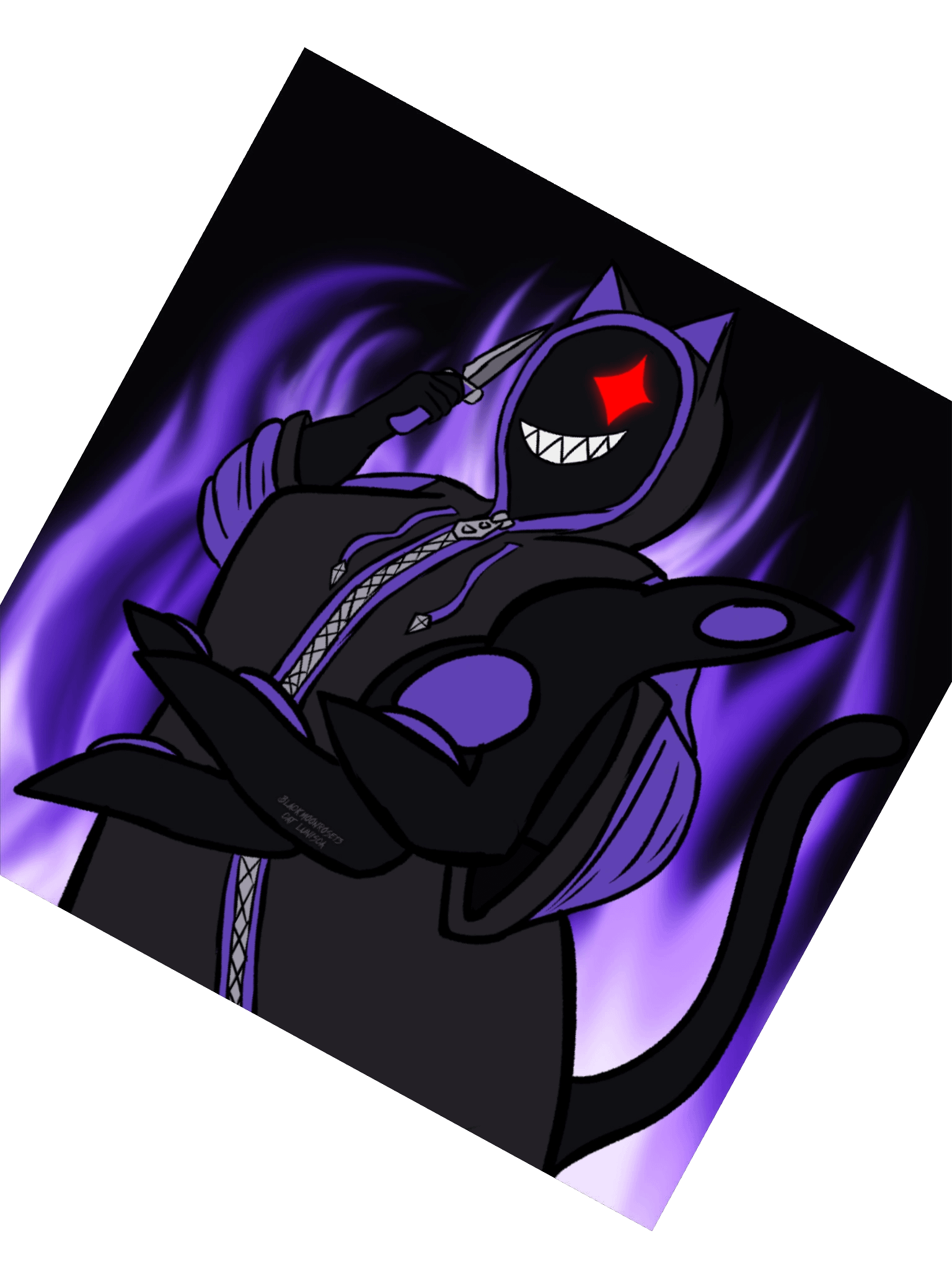 I know what you did in the dark sticker product image (6)