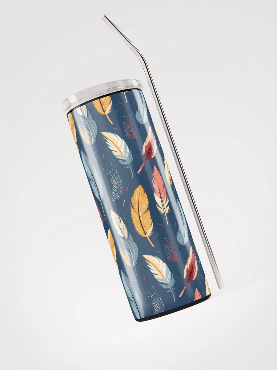 Feathered Fantasy Stainless Steel Tumbler product image (3)