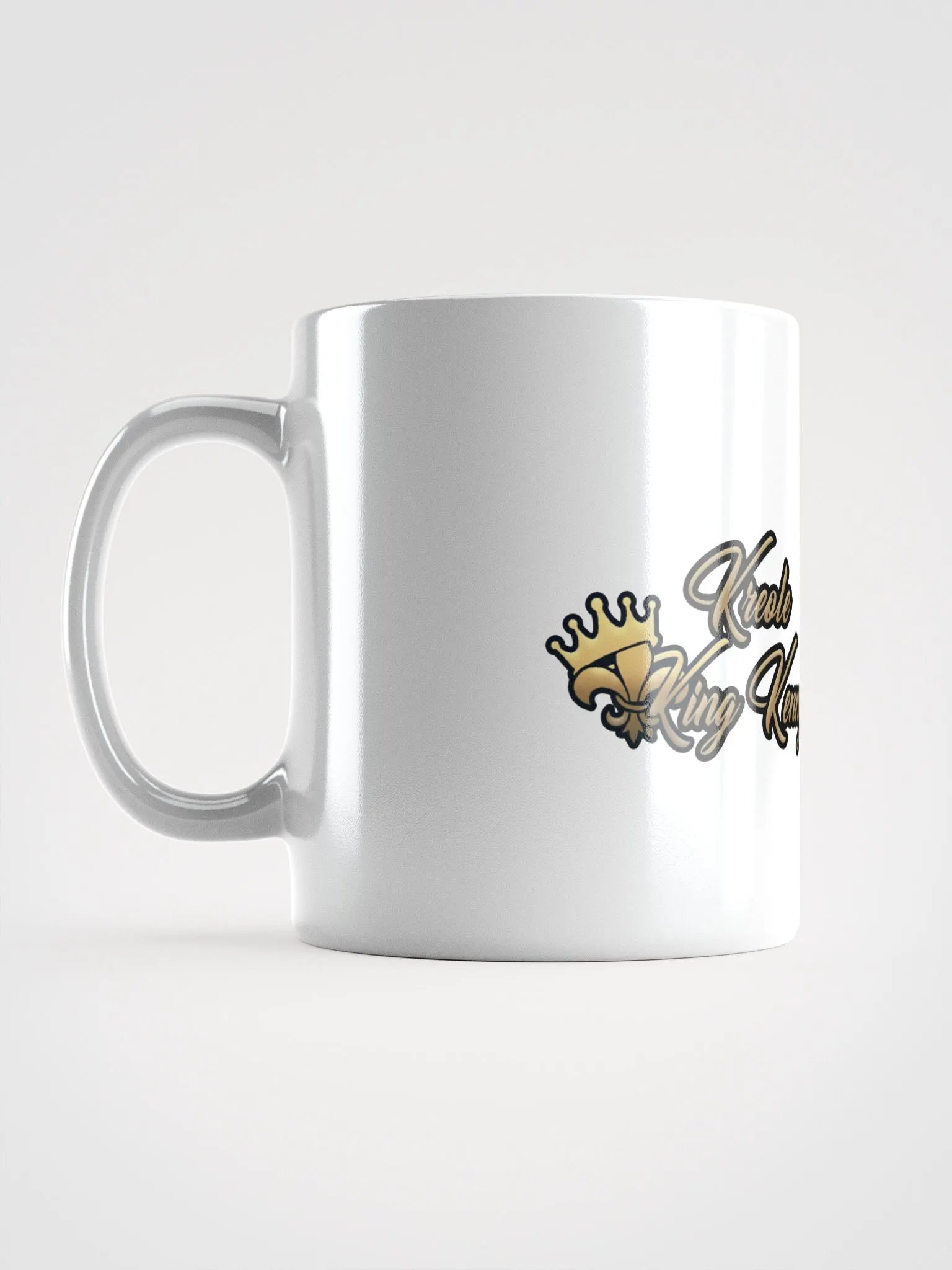 KreoleKingKenny Mug - White product image (2)