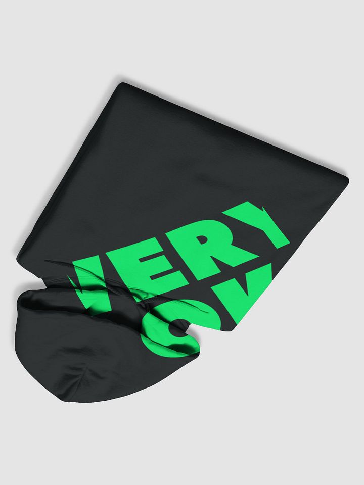 Very OK - UNiSEX HOODIE GREEN- Dragos Comedy product image (2)
