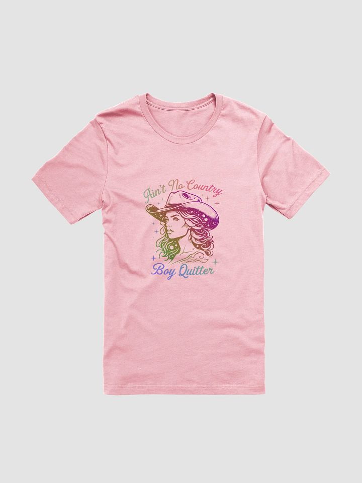 I Get the Job Done – Sapphic Cowgirl Tee product image (1)