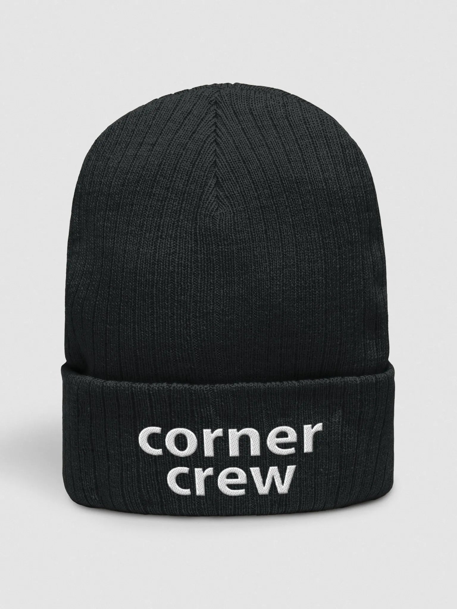 corner crew beanie product image (1)